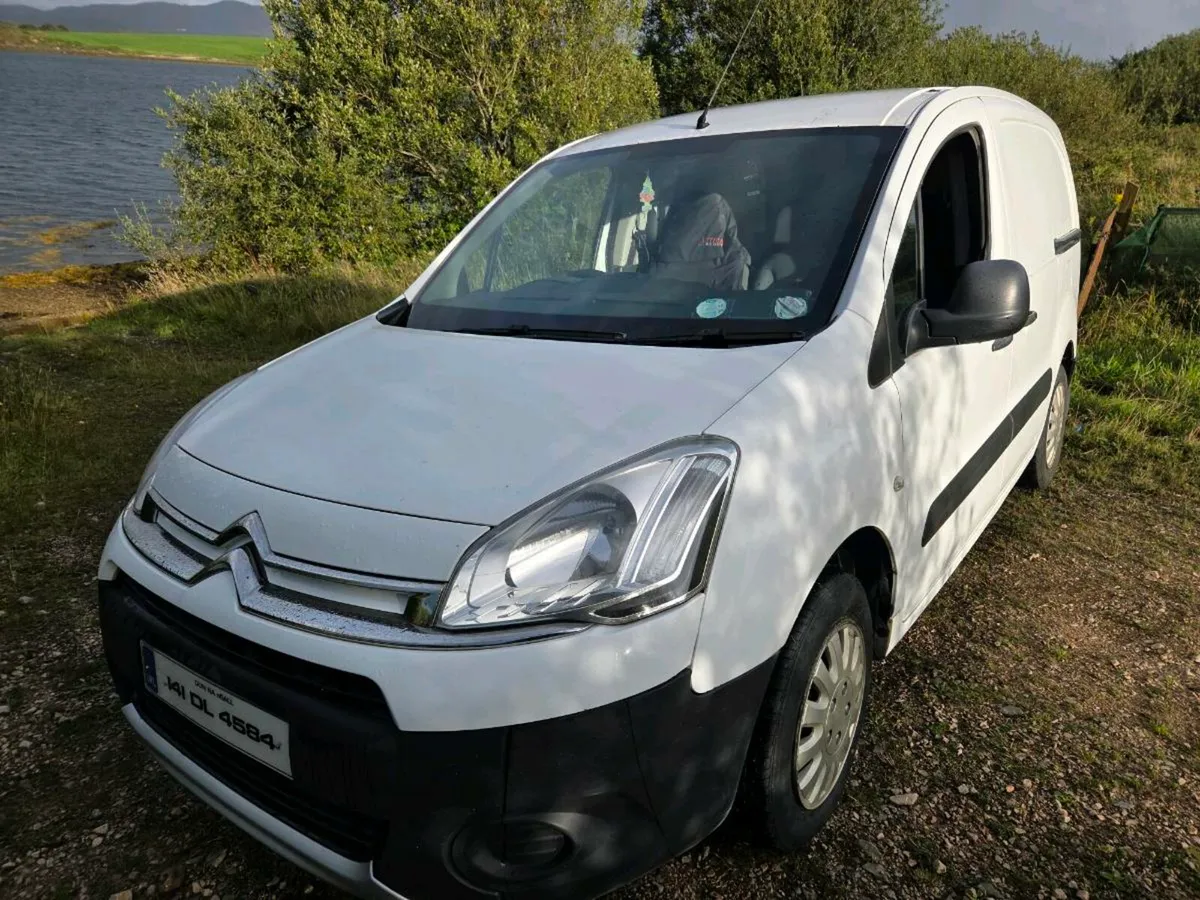 2014 Berlingo Tested ready for work - Image 2