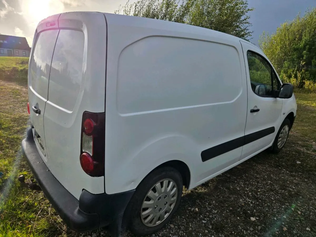 2014 Berlingo Tested ready for work - Image 3