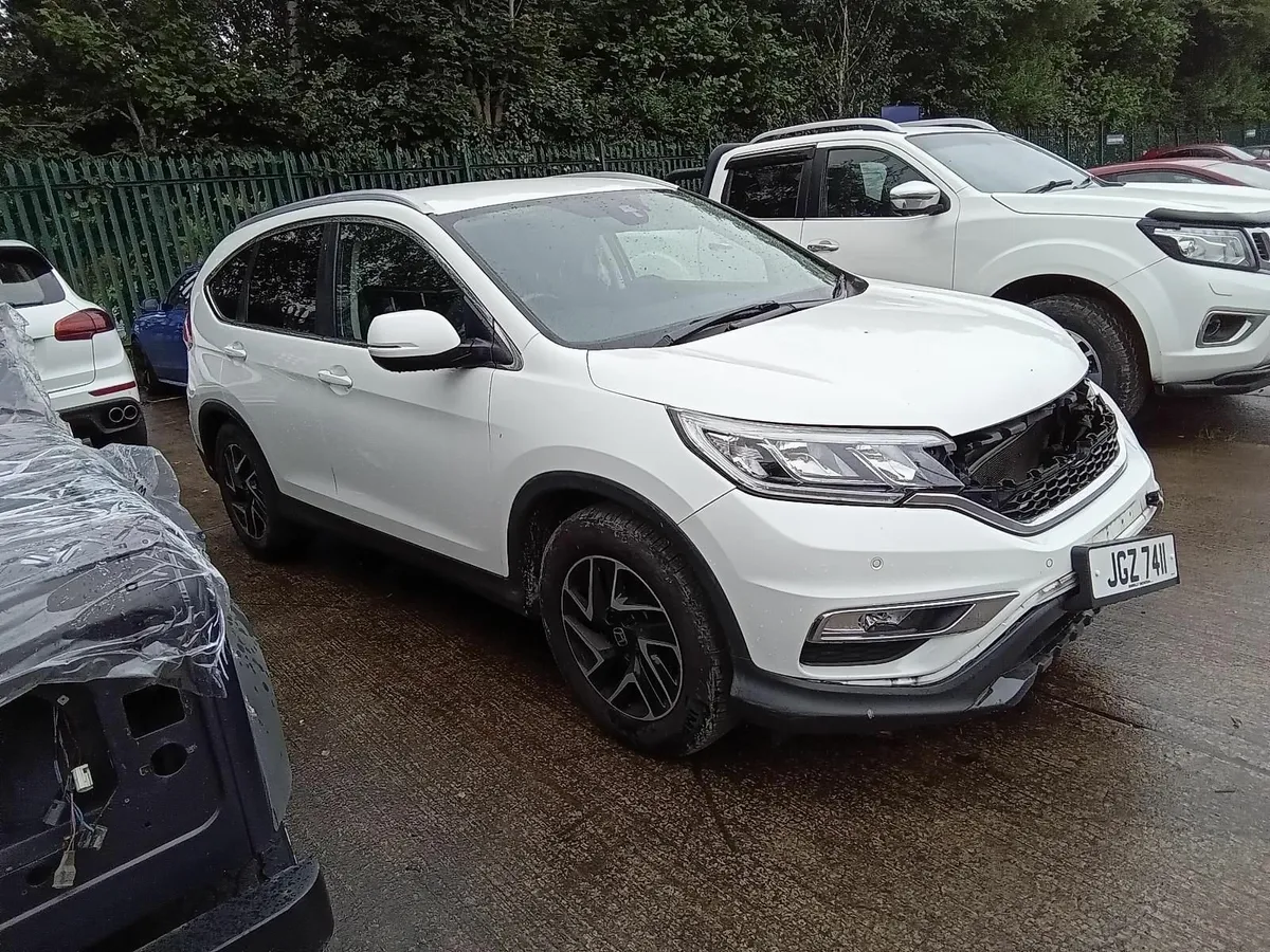 2018 HONDA CRV FOR SALE £3300 ONO - Image 1