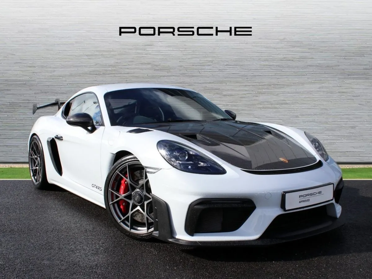 Porsche Cayman Cayman GT4 RS 2DR Auto - Image 1