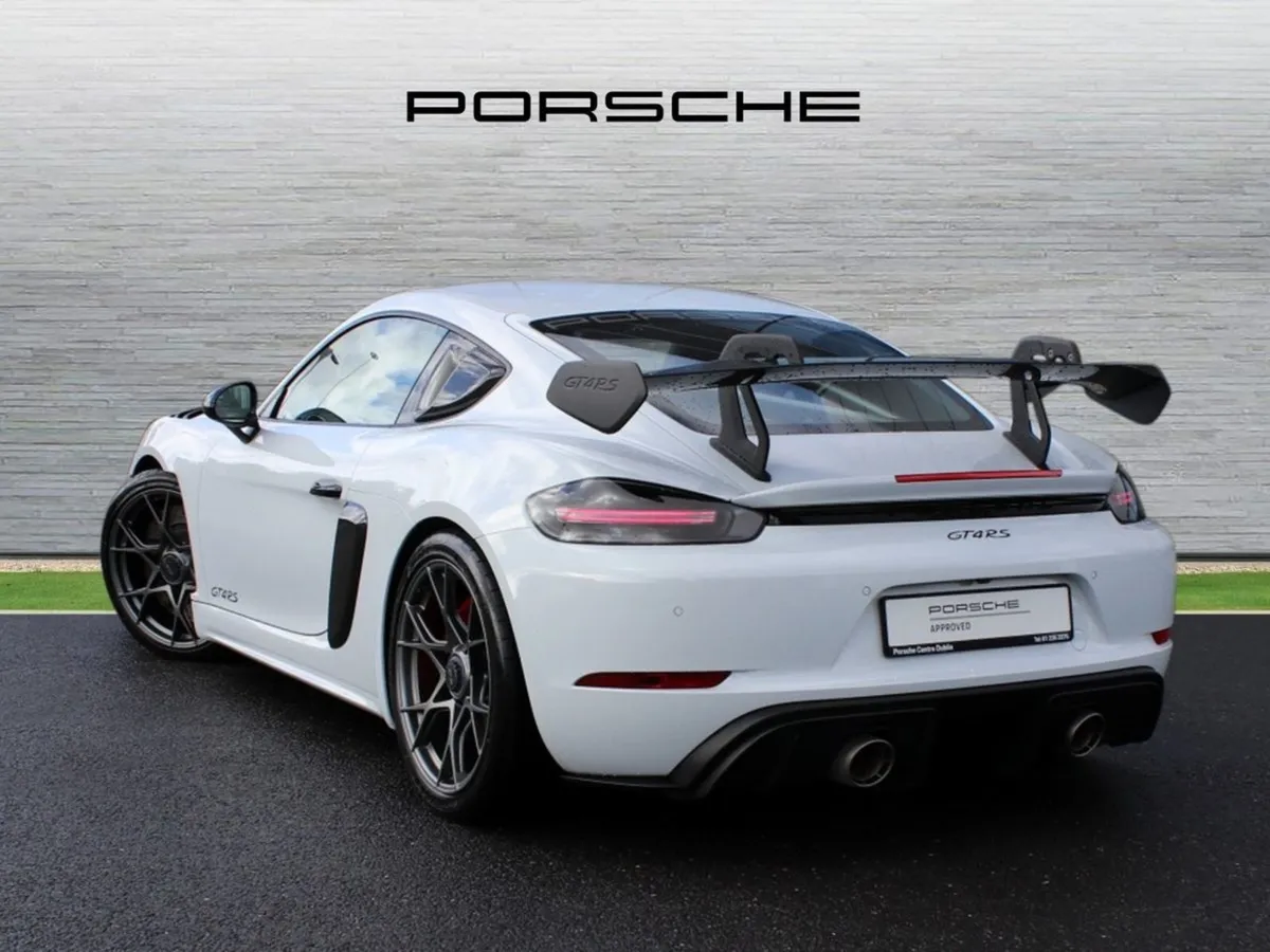 Porsche Cayman Cayman GT4 RS 2DR Auto - Image 2