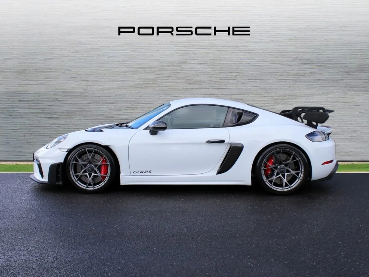 Porsche Cayman Cayman GT4 RS 2DR Auto - Image 3