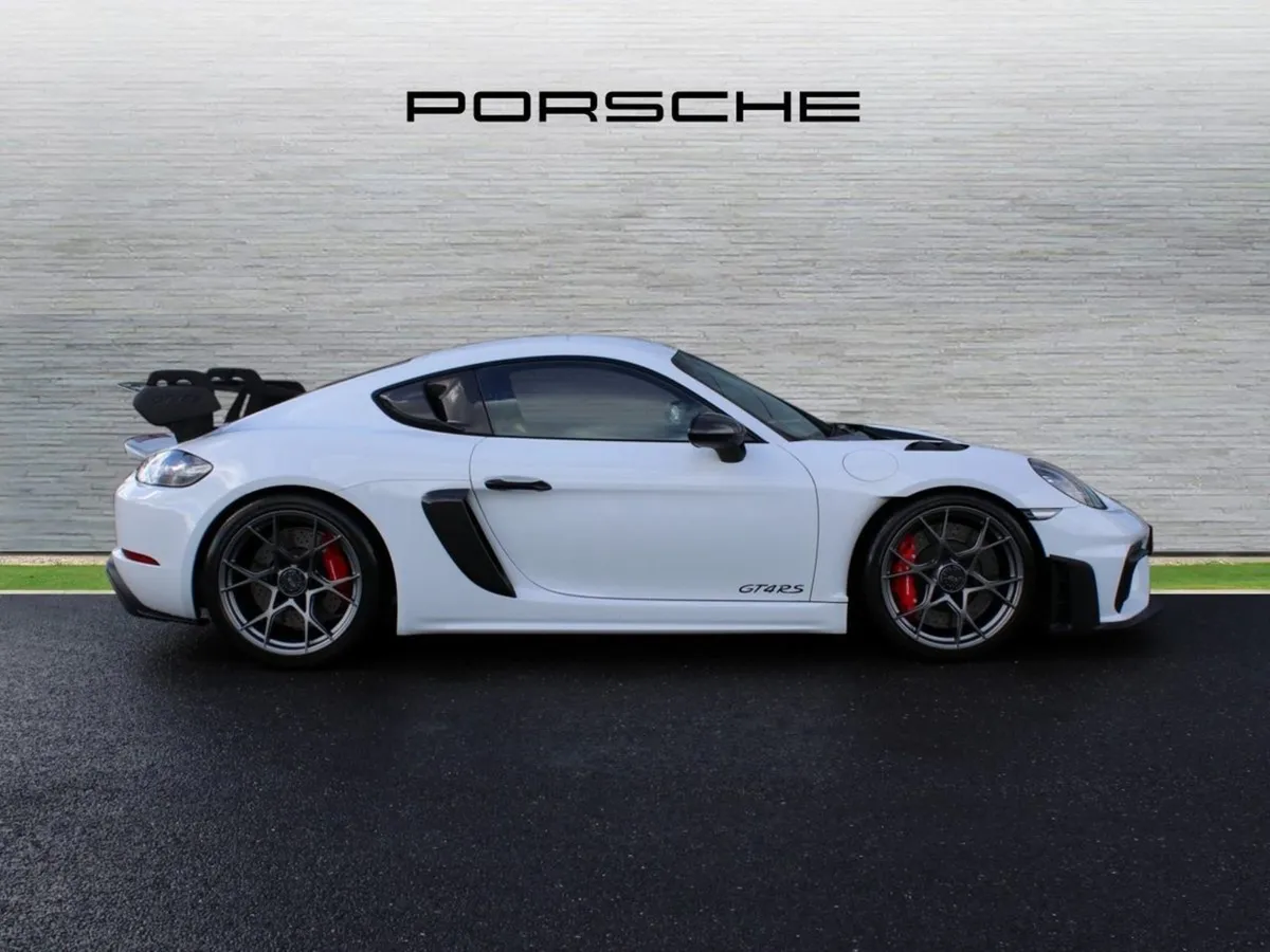 Porsche Cayman Cayman GT4 RS 2DR Auto - Image 4
