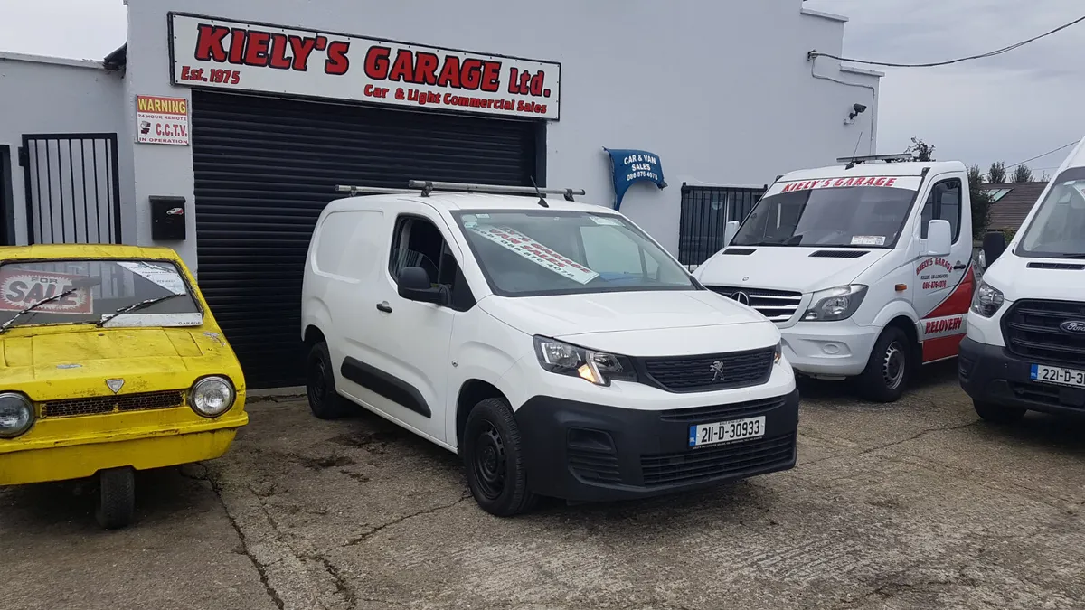 Peugeot Partner 2021 HI SPECK VAT INVOICE - Image 1