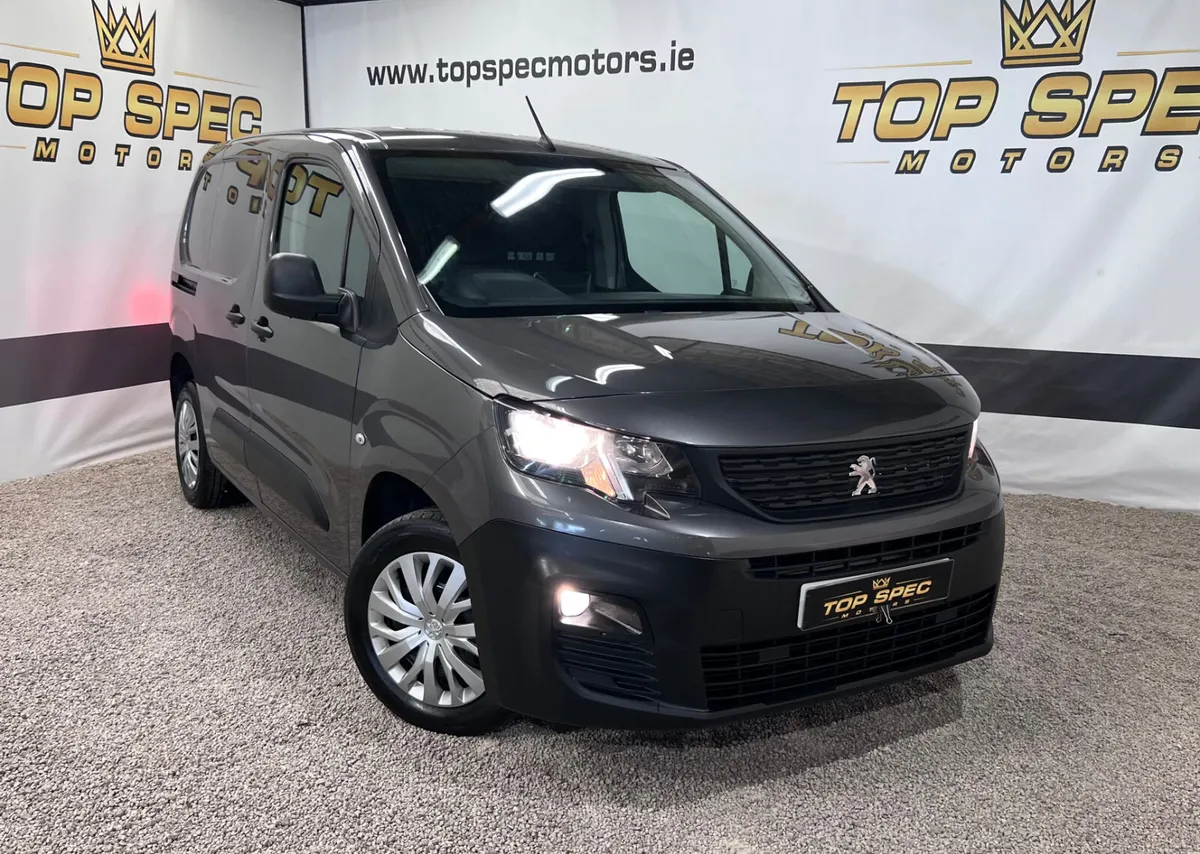 2021 (212) Peugeot partner NEW MODEL 1.6Hdi 3 Seat - Image 2