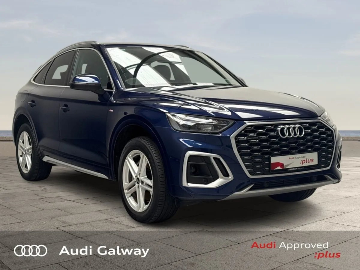 Audi Q5  499 p/m - 2.0tfsi E - Sportback - S Line - Image 1