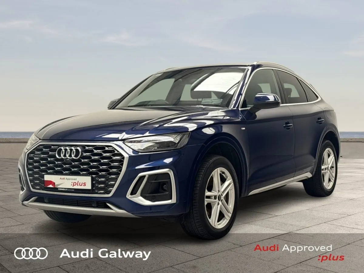 Audi Q5  499 p/m - 2.0tfsi E - Sportback - S Line - Image 3