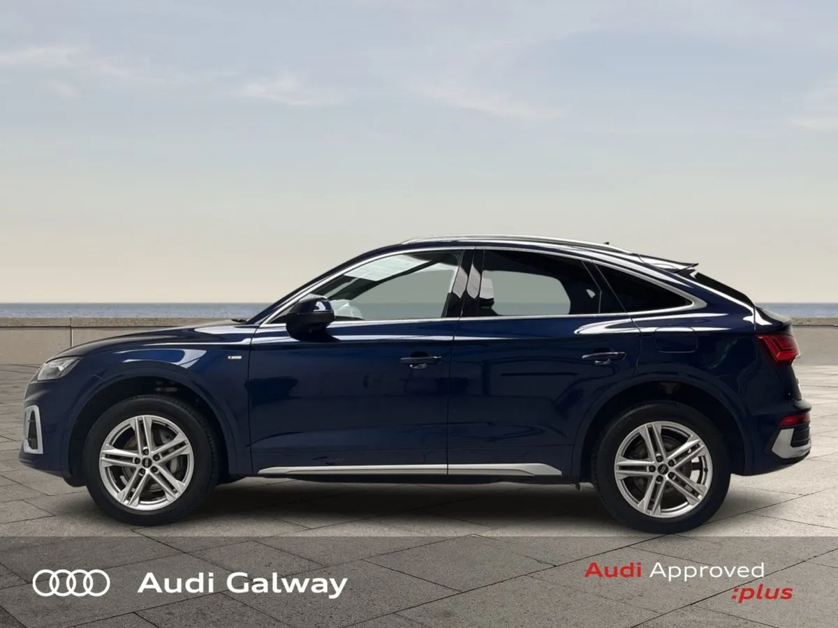 Audi Q5  499 p/m - 2.0tfsi E - Sportback - S Line - Image 4