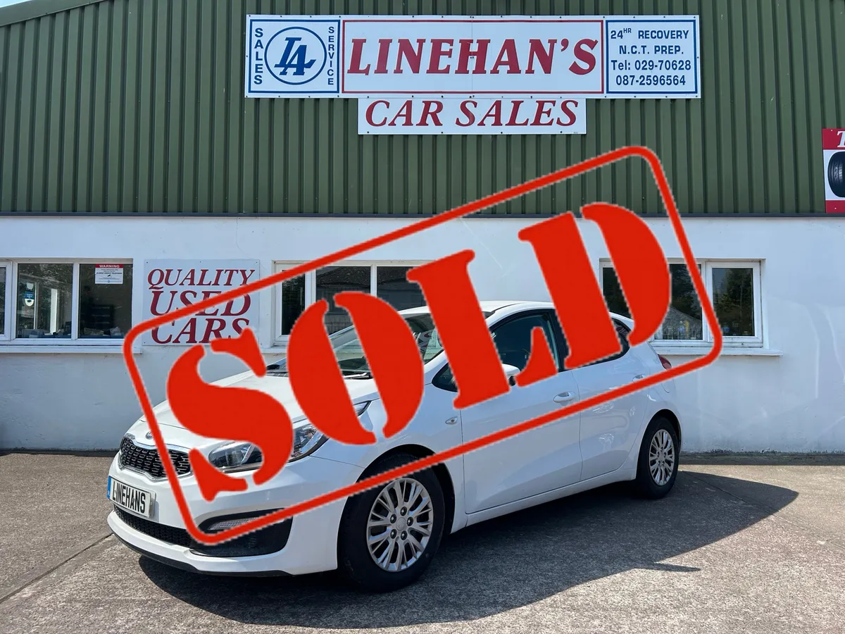 KIA Cee'd 1.6 CRDI 134 1, only 80K Miles! - Image 1