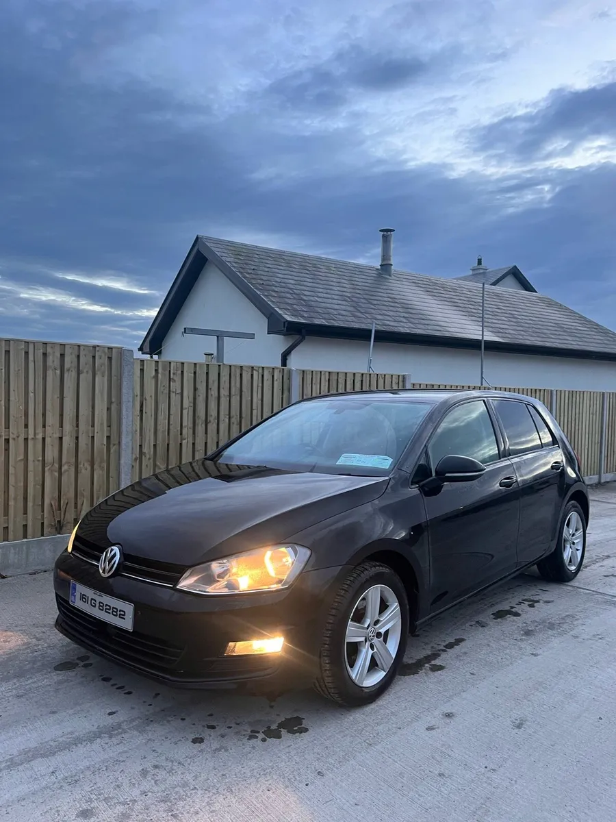 2016 Volkswagen Golf 1.6 diesel - Image 1