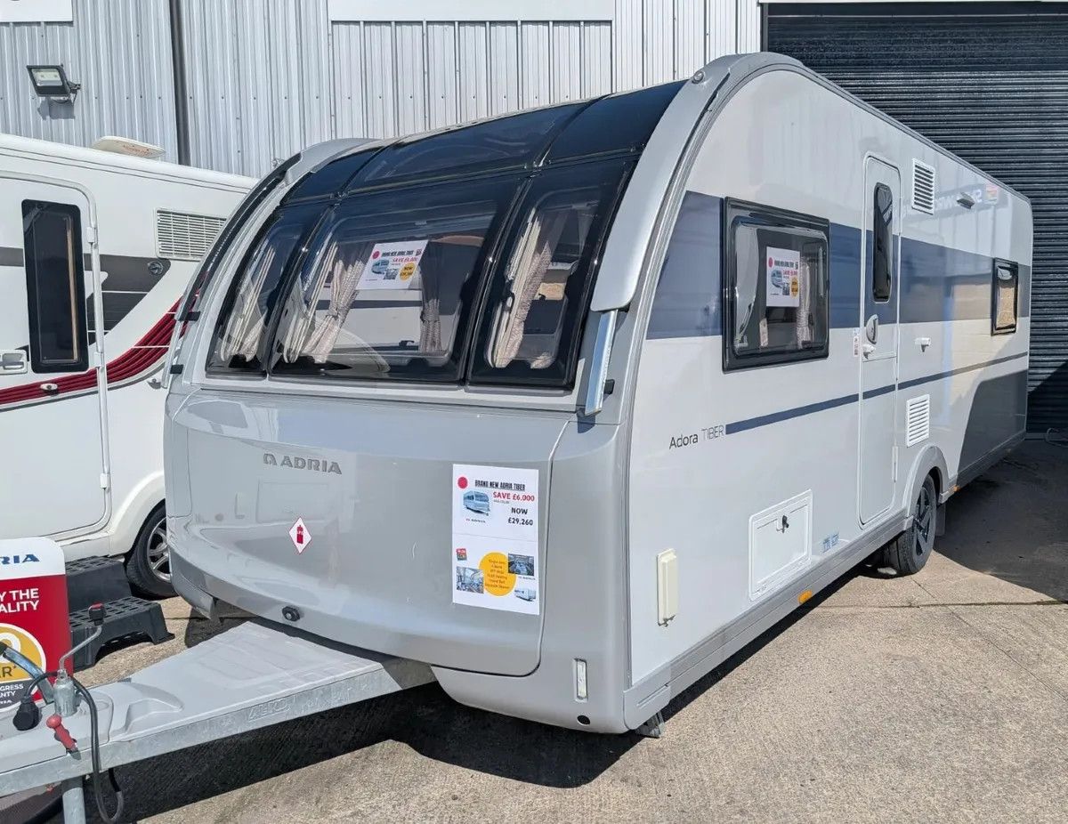 NEW ADRIA ADORA TIBER - £6,000 OFF - Image 1