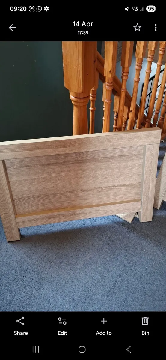 Childrens bed - Image 1