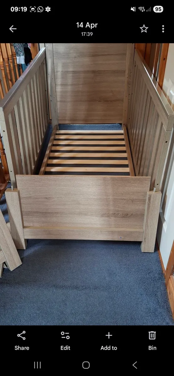 Childrens bed - Image 2