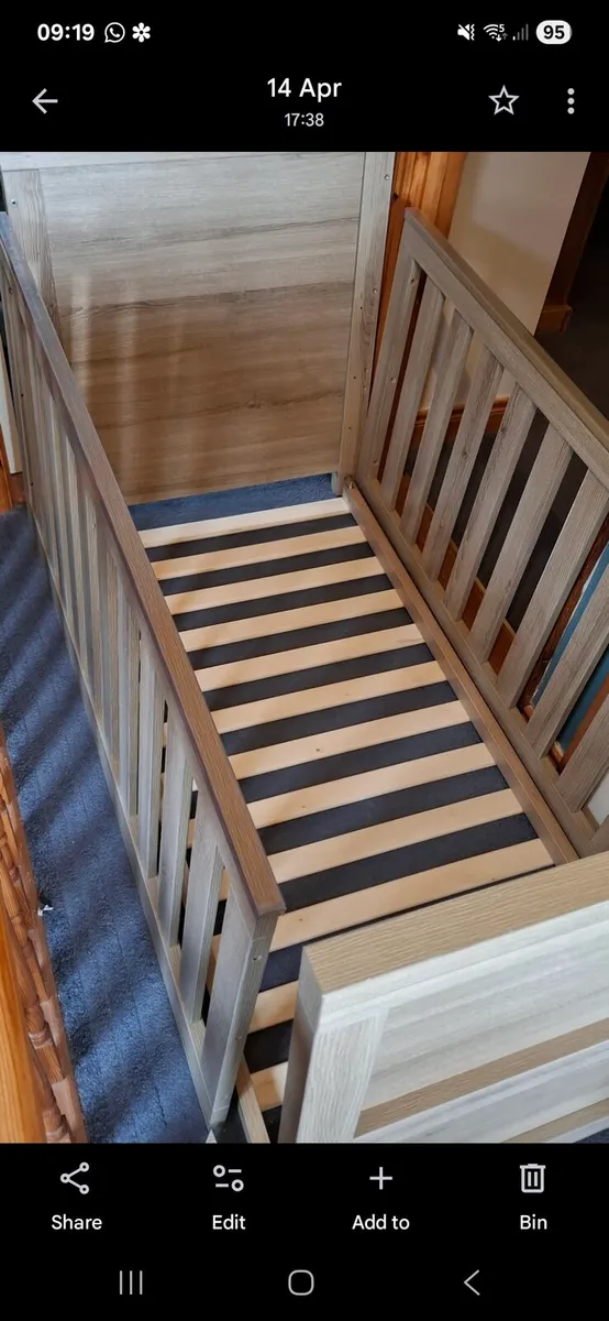 Childrens bed - Image 3