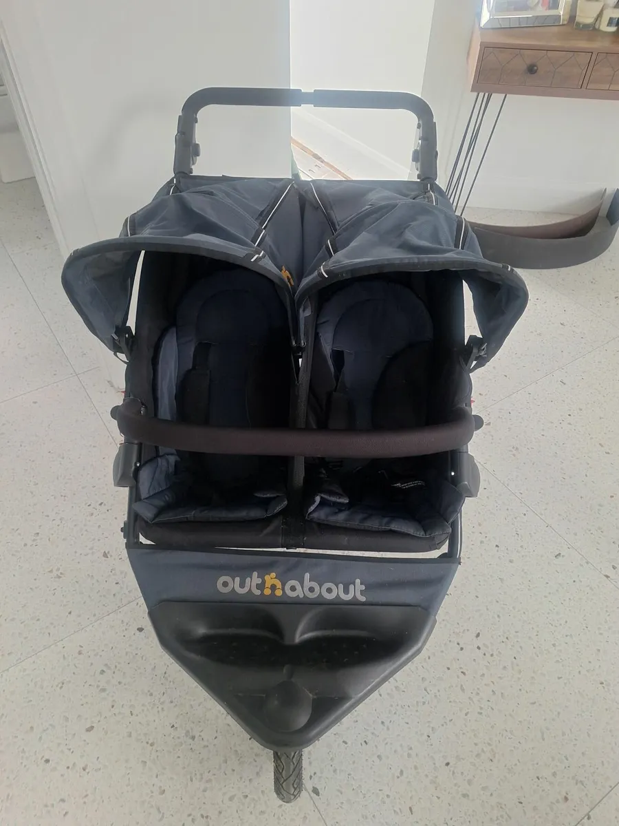 Out and About Double Buggy - Image 2