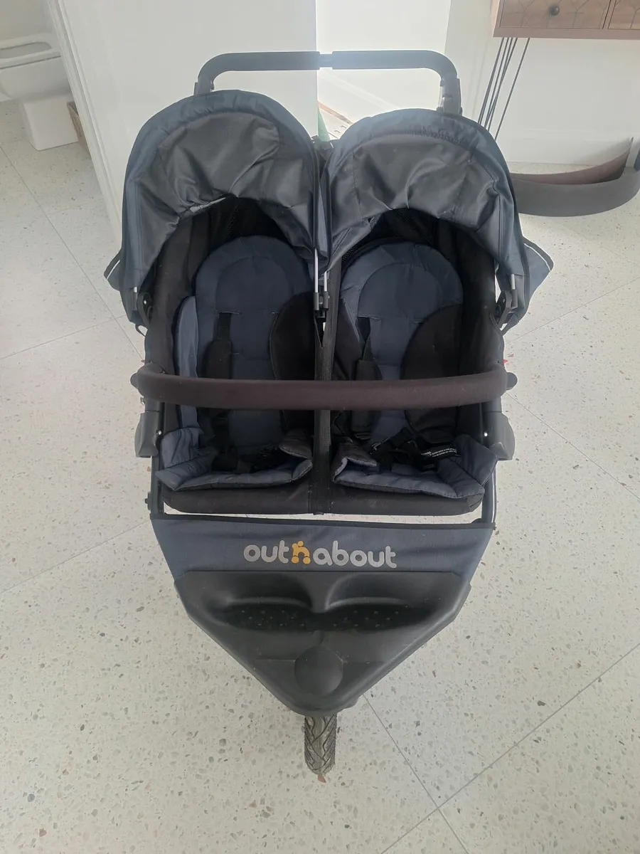 Out and About Double Buggy - Image 4