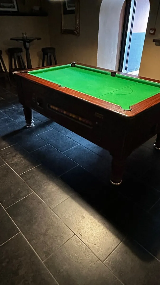 Pool Table - Image 1