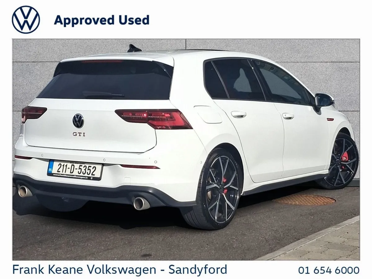Volkswagen Golf  gti  2.0 TSI 245HP DSG  frank Ke - Image 3