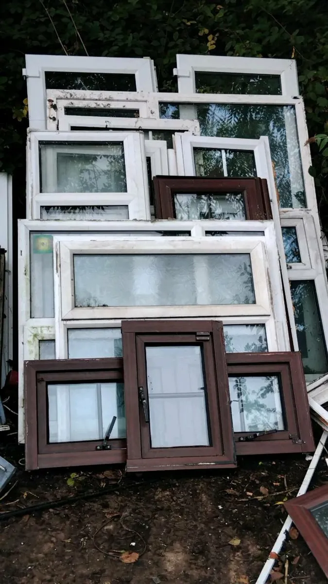 Pvc windows