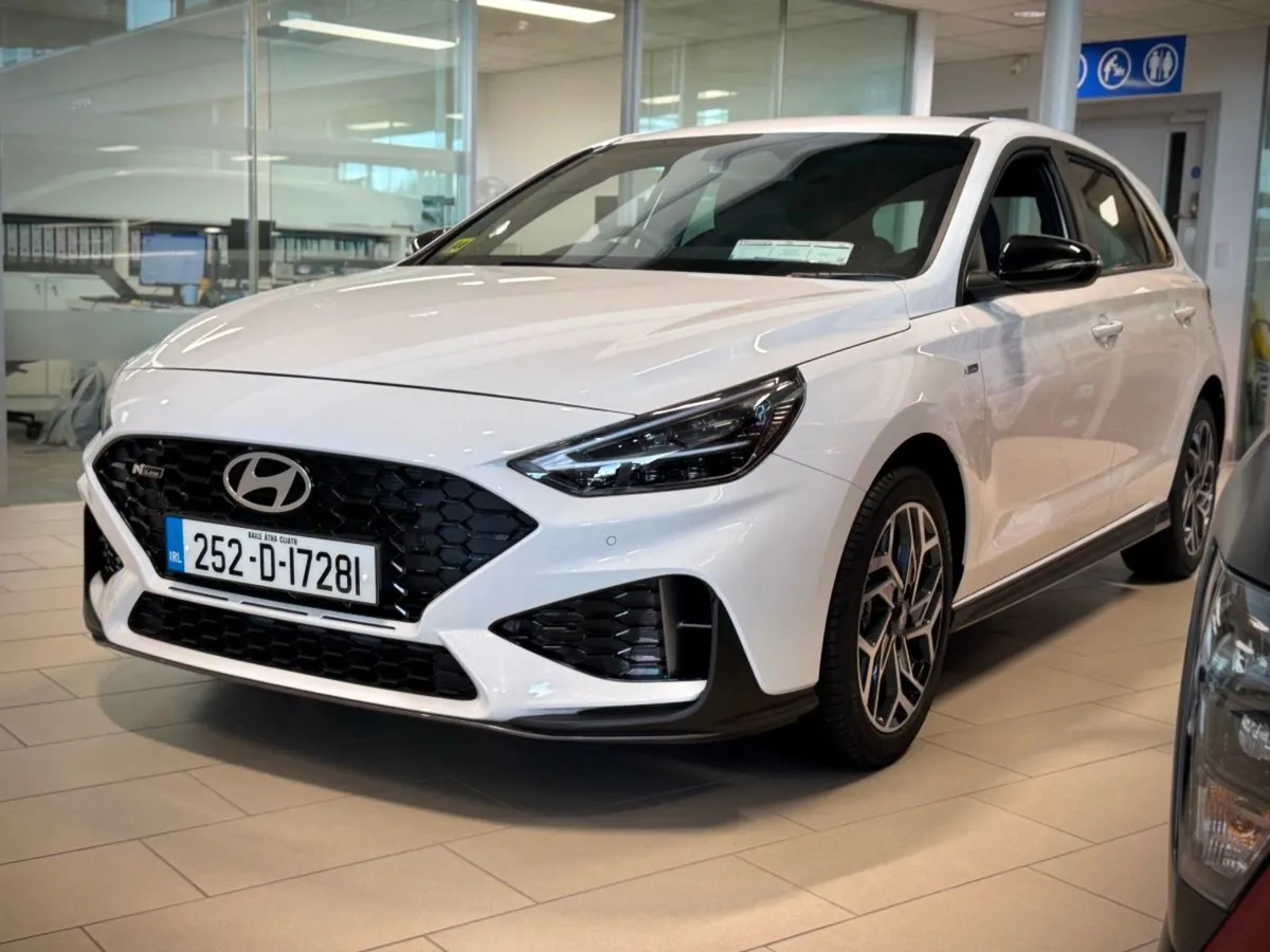 Hyundai i30 Petrol Nline  Pre Reg Offer - Image 3