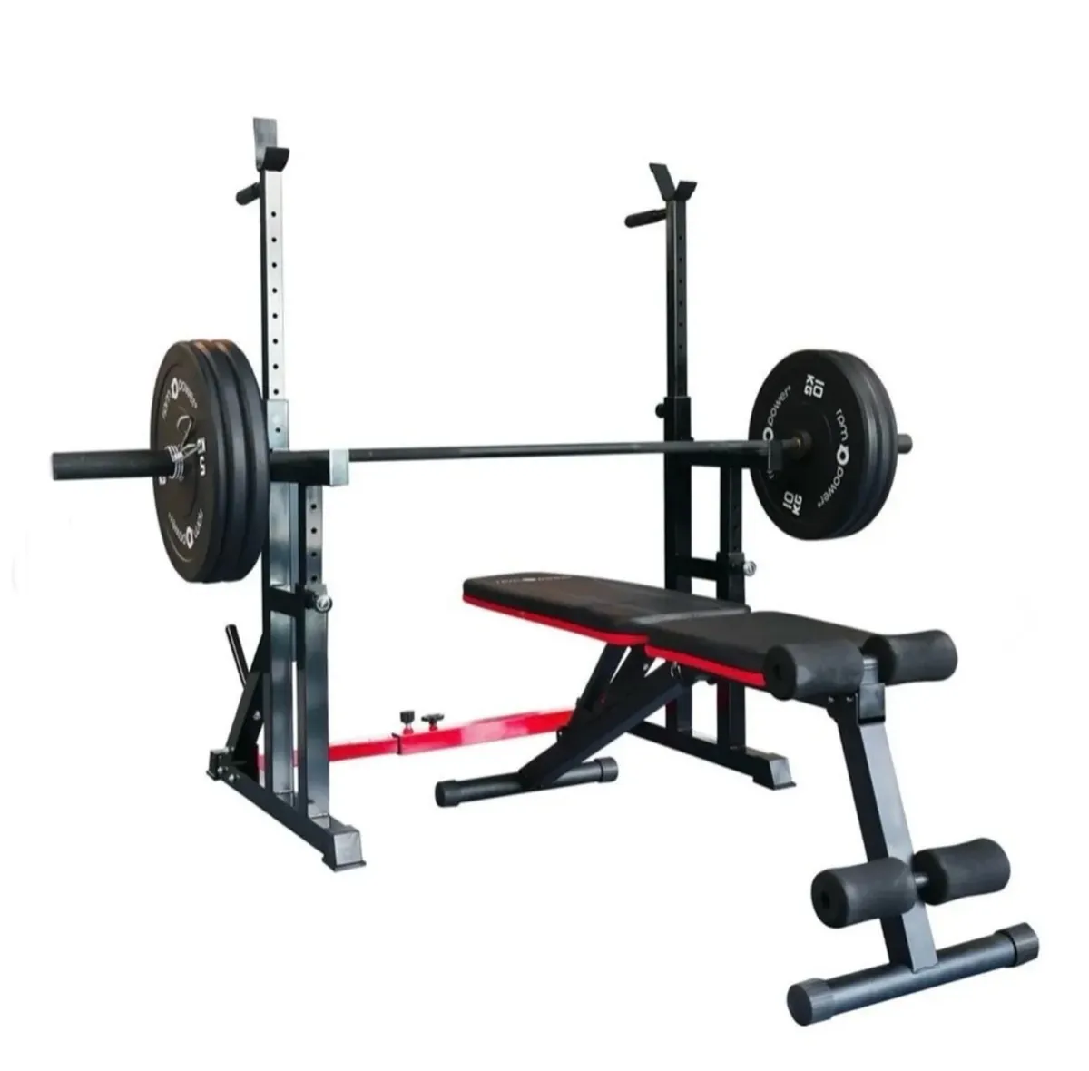 Adjustable Squat/Bench Rack - Image 1