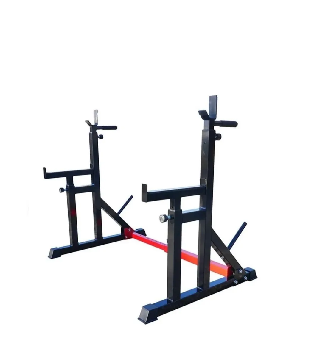 Adjustable Squat/Bench Rack - Image 2