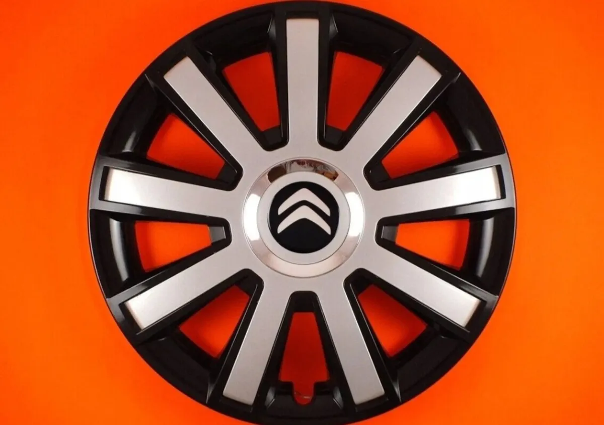 Citroen berlingo hub caps all years free delivery - Image 1