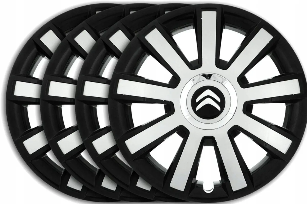 Citroen berlingo hub caps all years free delivery - Image 2