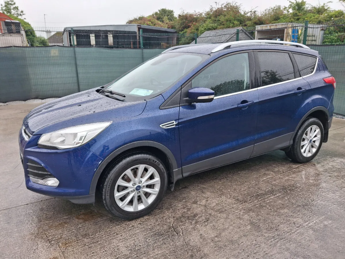 162 Ford Kuga Titanium light Damaged - Image 3