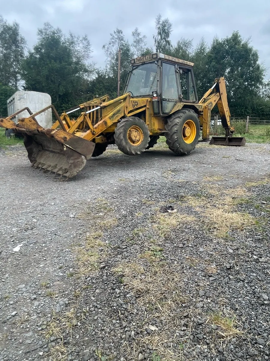 JCB 3CX 1991 - Image 1