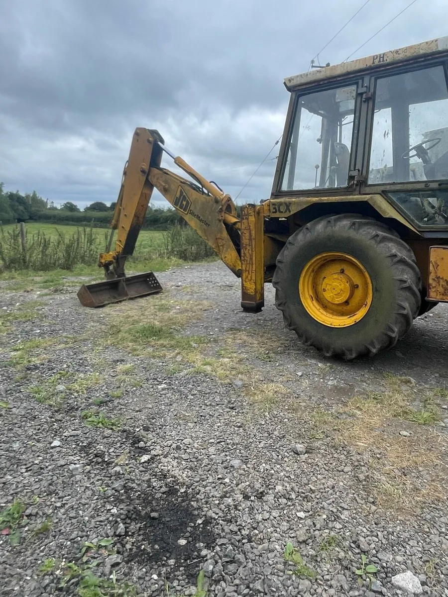 JCB 3CX 1991 - Image 3