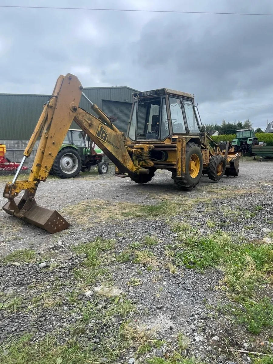 JCB 3CX 1991 - Image 4