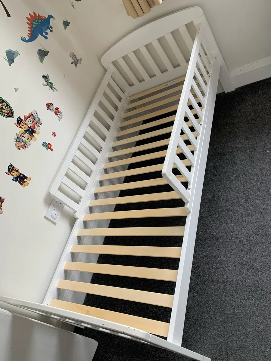 Junior Bed Frame - 70x160cm - Image 1