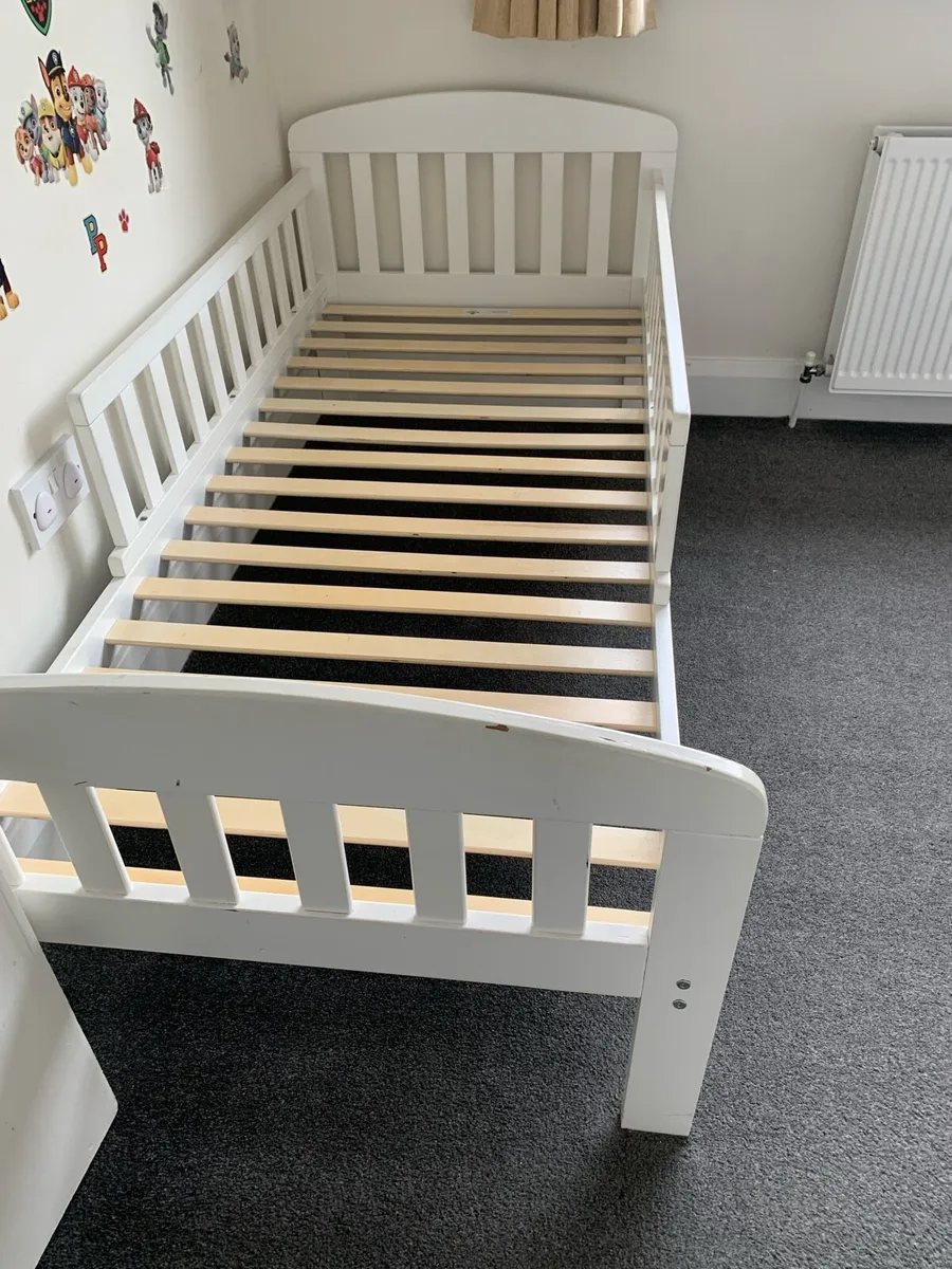 Junior Bed Frame - 70x160cm - Image 2