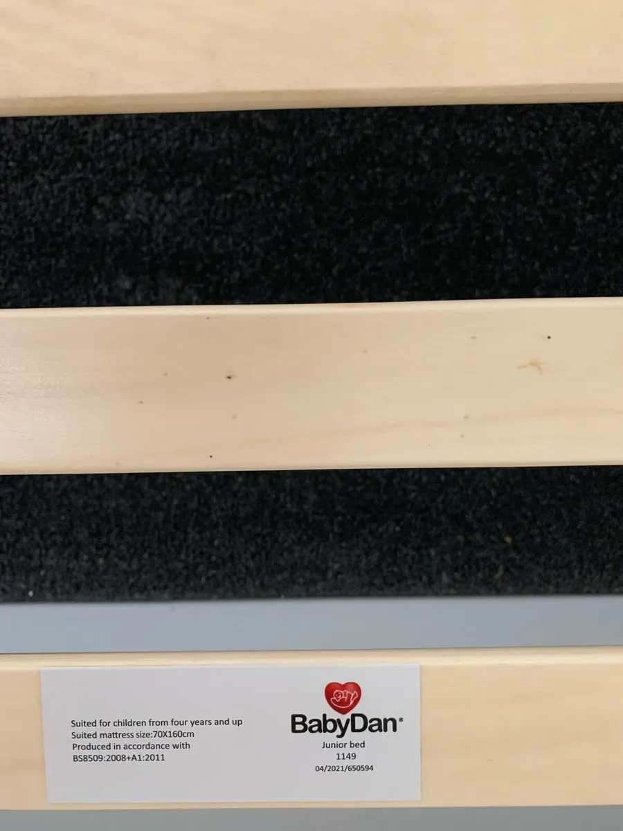 Junior Bed Frame - 70x160cm - Image 4