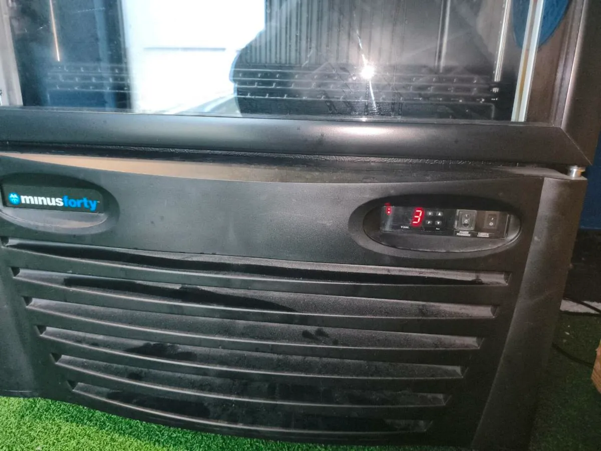 Commercial fridge minus forty - Image 3