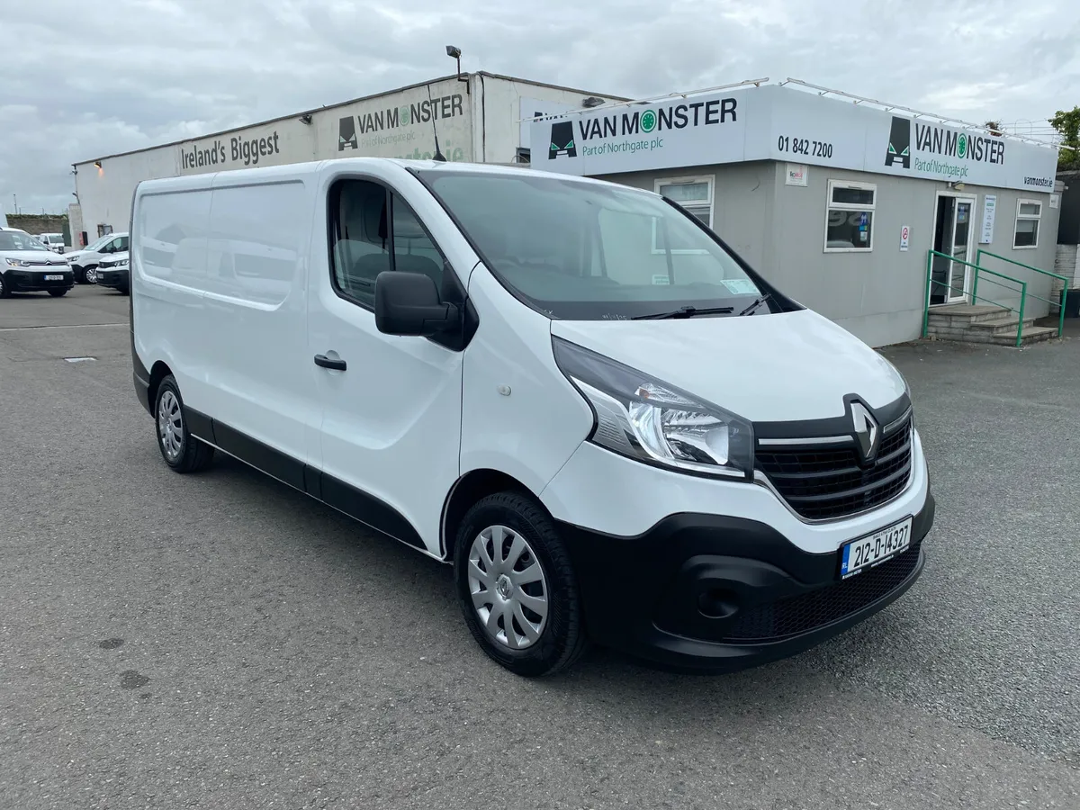 2021 Renault Trafic LL30 2.0DCI 120BHP - Image 1
