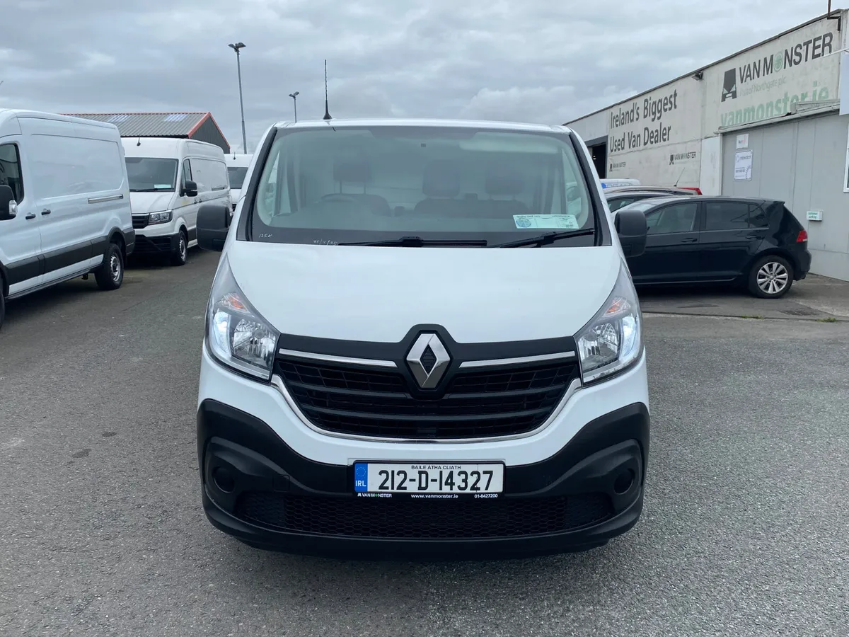 2021 Renault Trafic LL30 2.0DCI 120BHP - Image 2