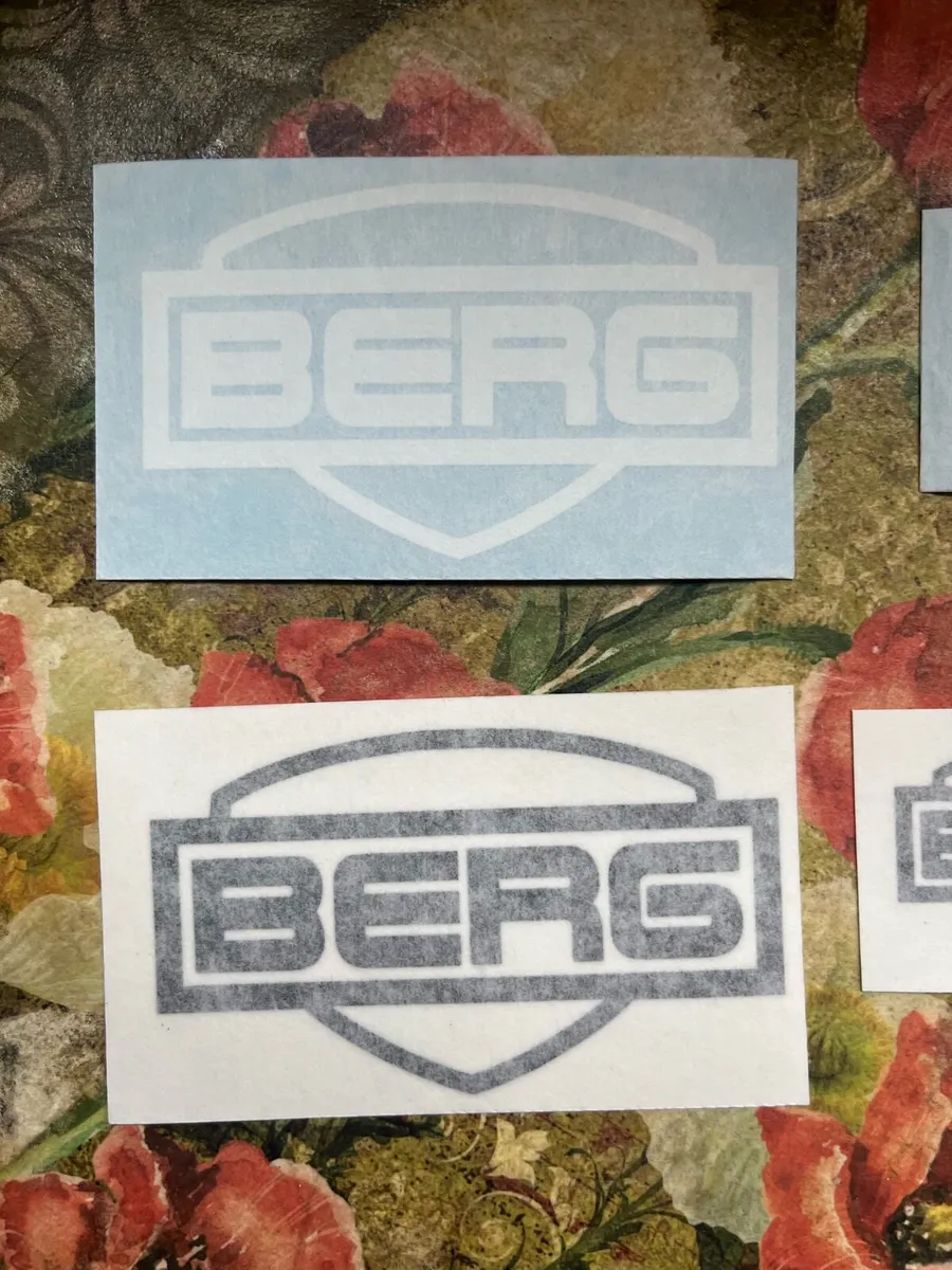 Berg go kart stickers - Image 1