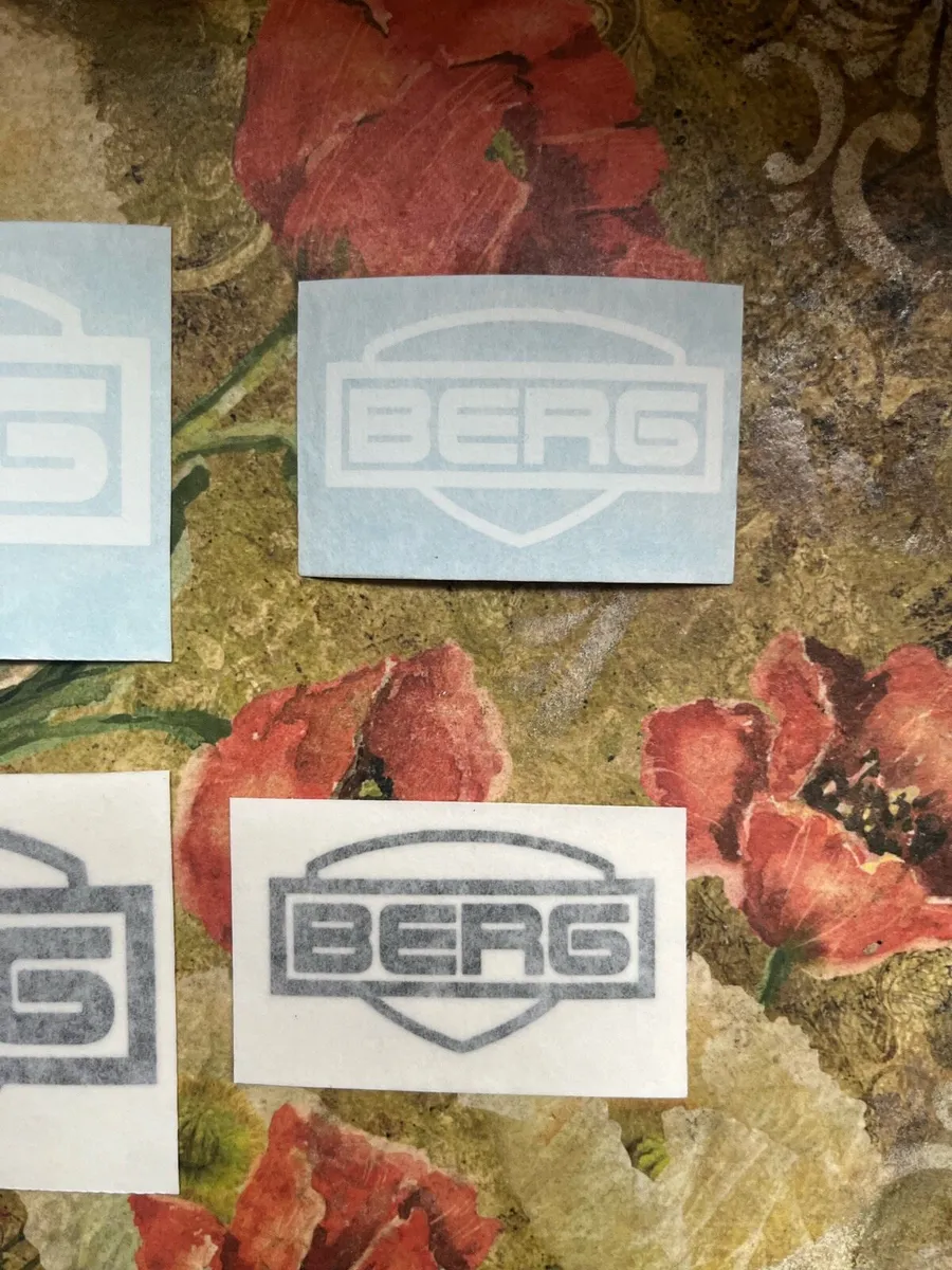 Berg go kart stickers - Image 2