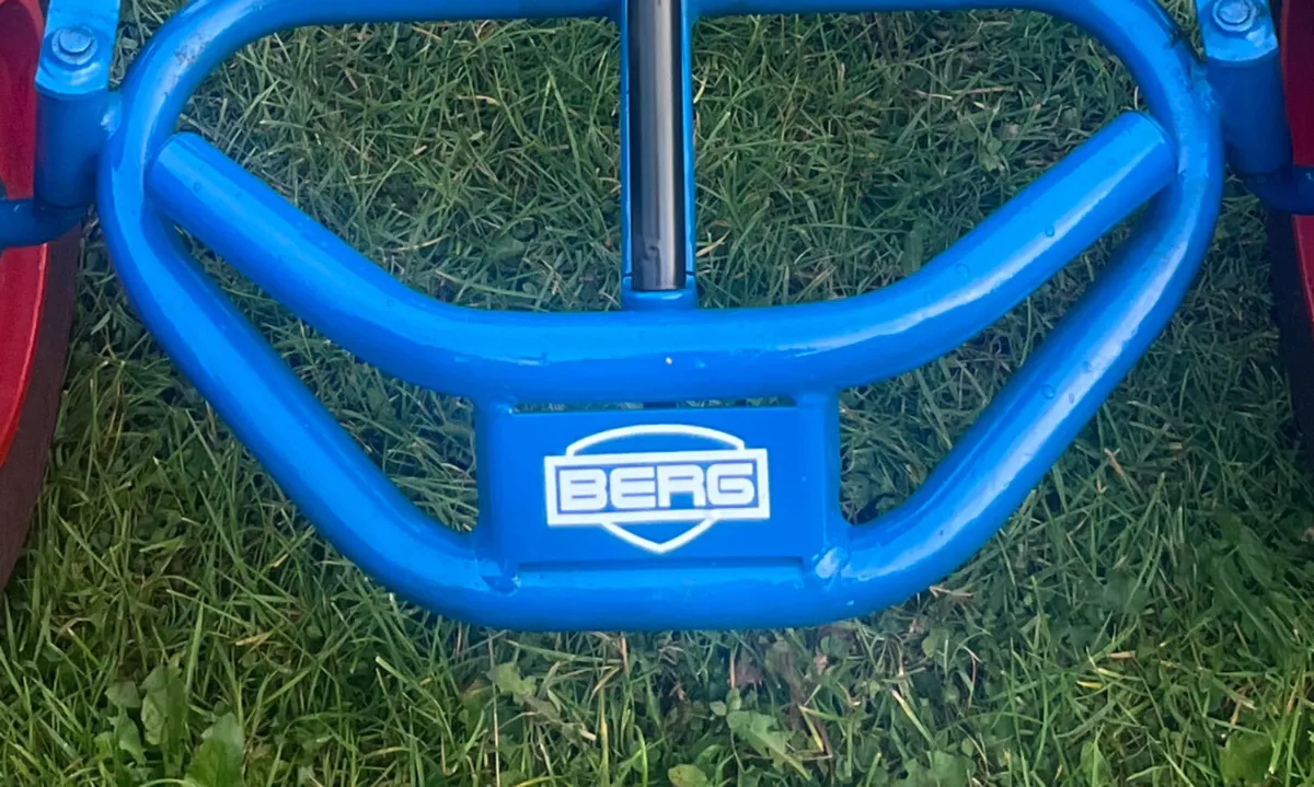 Berg go kart stickers - Image 3