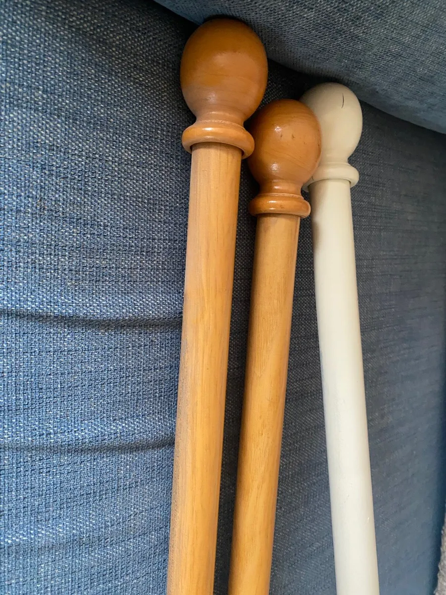 Curtain Poles - Image 1