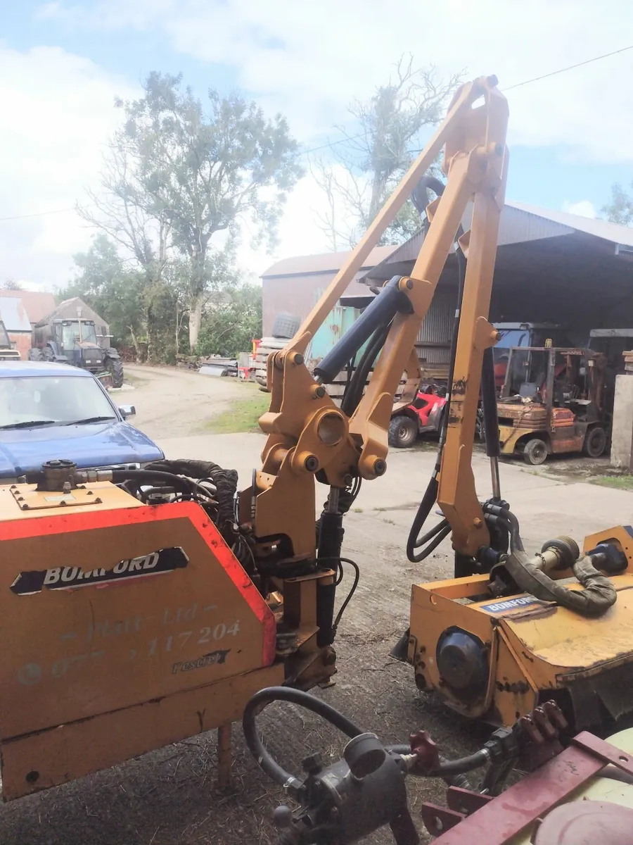 Bomford Kestrel hedgecutter front mounted - Image 3