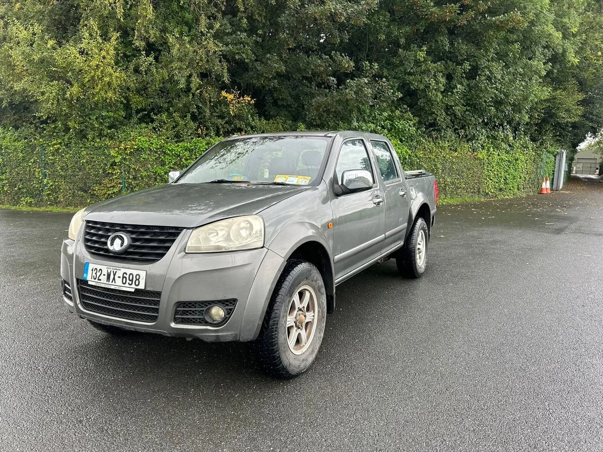 2013 GREAT WALL 4X4 - Image 1