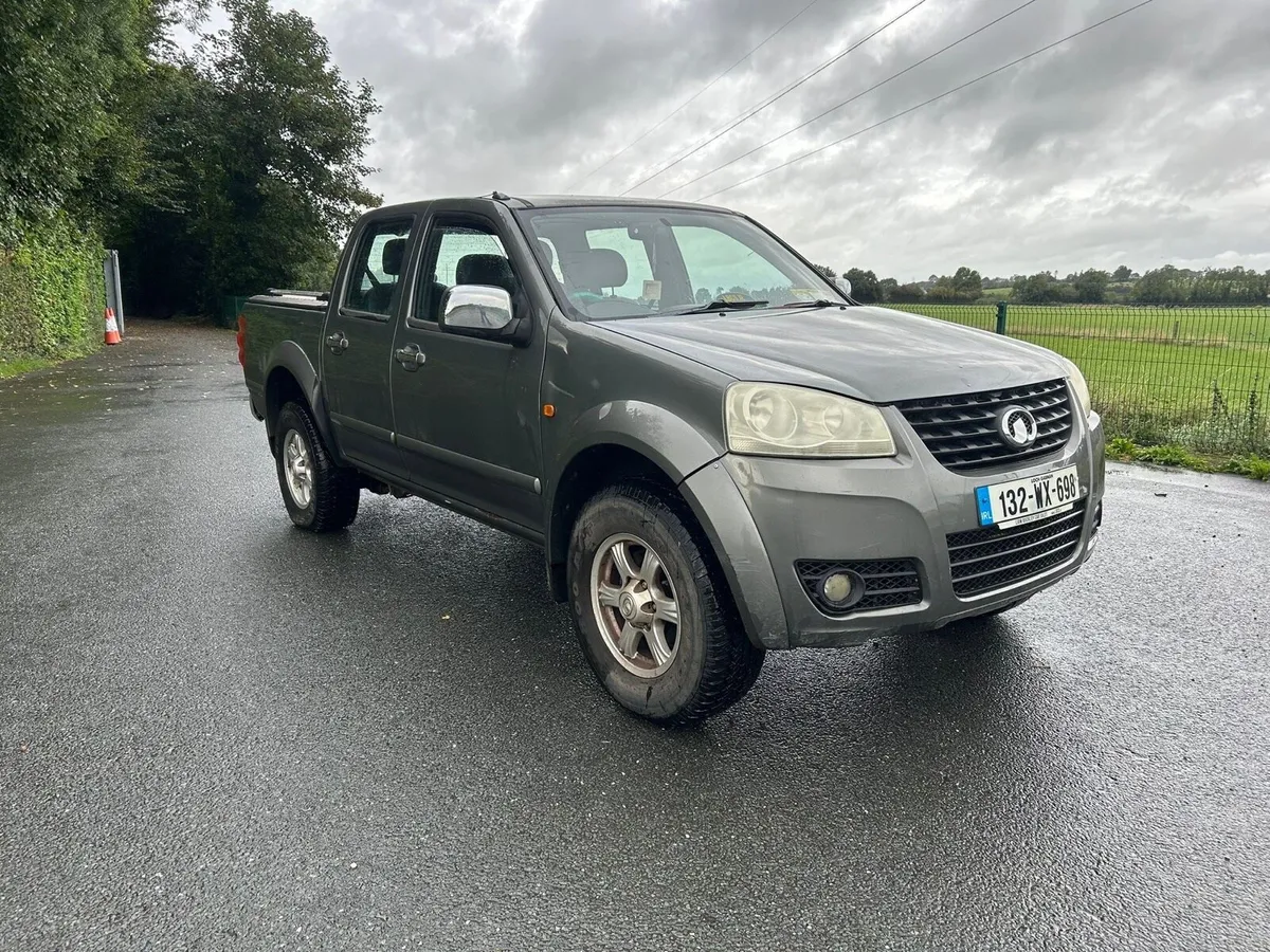 2013 GREAT WALL 4X4 - Image 3