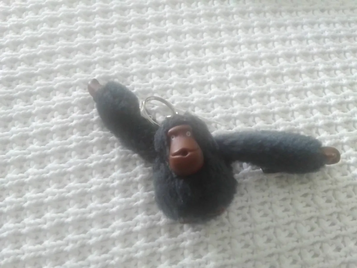 KIPLING NAVY  MONKEY BAG CHARM - Image 3