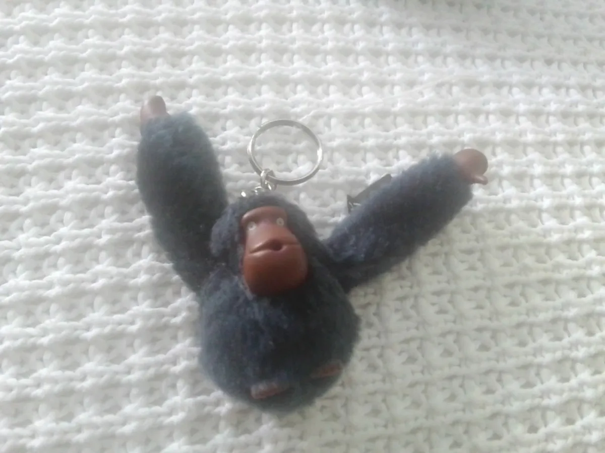 KIPLING NAVY  MONKEY BAG CHARM - Image 1