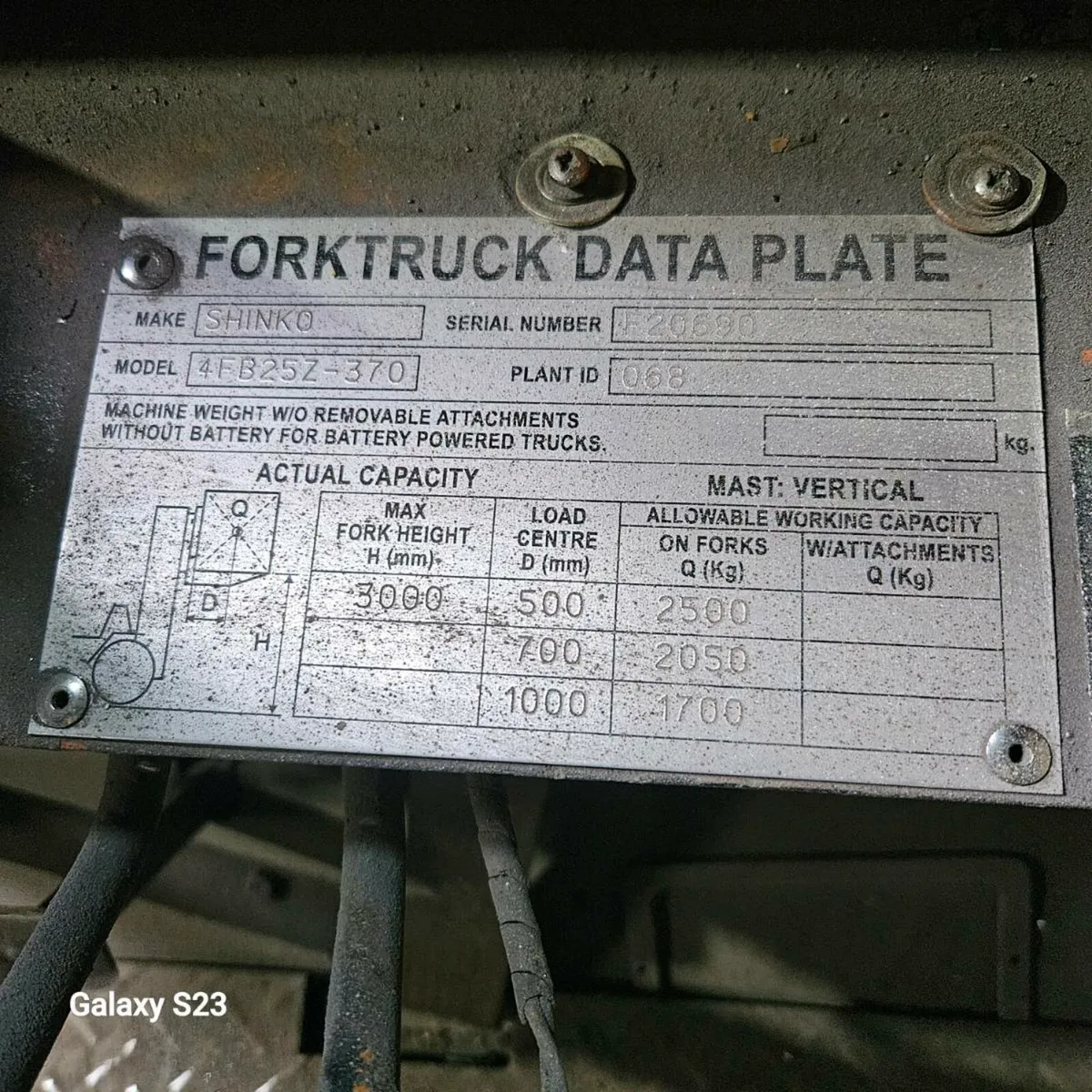 Electric forklift - Image 3