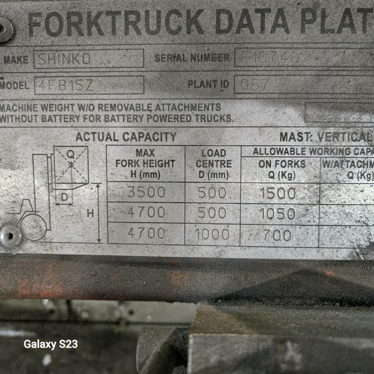 Electric forklift - Image 4