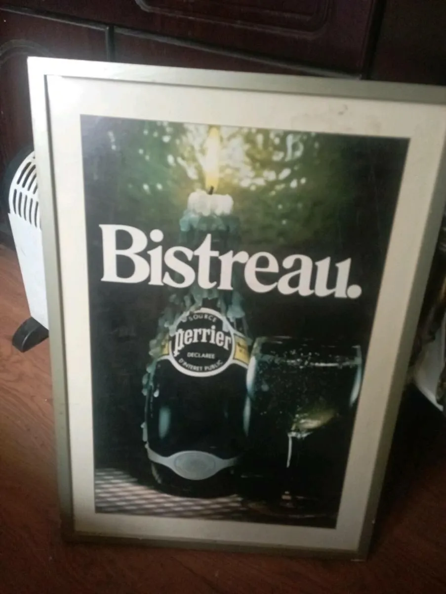 RARE COLLECTABLE VINTAGE 1982 FRAMED PICTURE - Image 1